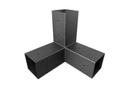 OUTPRO Aluminum Single Pergola Corner bracket Kit by Loveliving
