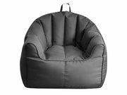 1200D Oxford Outdoor Shell Waterproof Bean Bag Cover - Dark grey by Loveliving