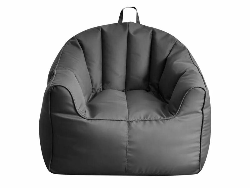 1200D Oxford Outdoor Shell Waterproof Bean Bag Cover - Dark grey by Loveliving