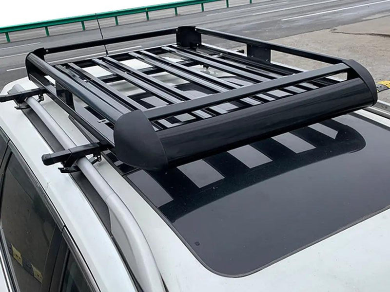 Aluminium Roof Rack Basket Tray Luggage Cargo Carrier 160*112cm by Loveliving