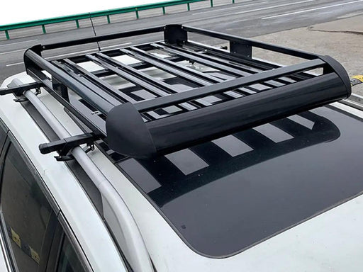 Aluminium Roof Rack Basket Tray Luggage Cargo Carrier 160*112cm by Loveliving