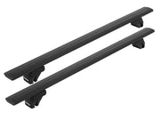 BlackRack Roof rack cross bars for raised side rails by Loveliving