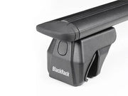 BlackRack Roof rack cross bars for raised side rails by Loveliving