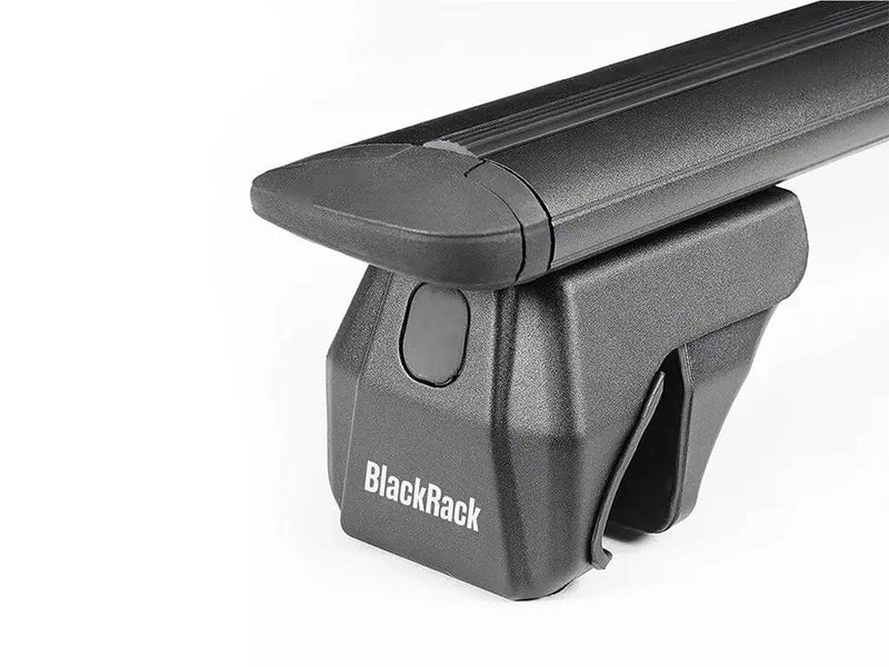 Loveliving Car Rack BlackRack Aluminum Roof Rack Cross Bars for Volkswagen Tiguan and T-Roc BlackRack Aluminum Roof Rack Cross Bars for VW Tiguan