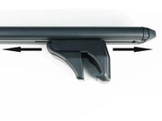 BlackRack Roof rack cross bars for raised side rails by Loveliving