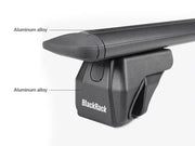 BlackRack Roof rack cross bars for raised side rails by Loveliving