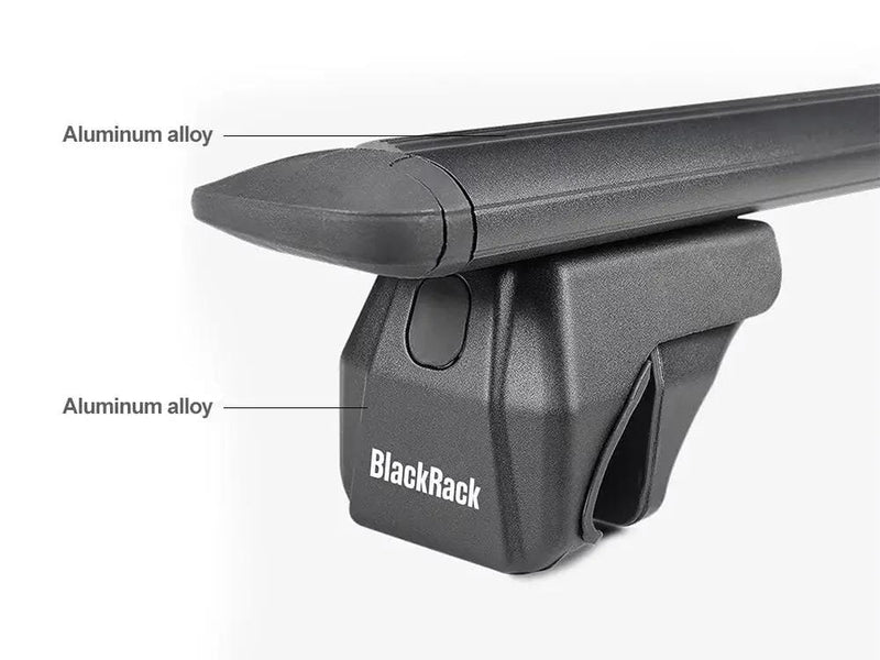 Loveliving Car Rack BlackRack Roof rack cross bars for Volkswagen Tiguan 2008-2026, T-Roc 2019-2026 BlackRack Roof rack cross bars for Volkswagen Tiguan 2008-2026, T-Roc 2019-2026