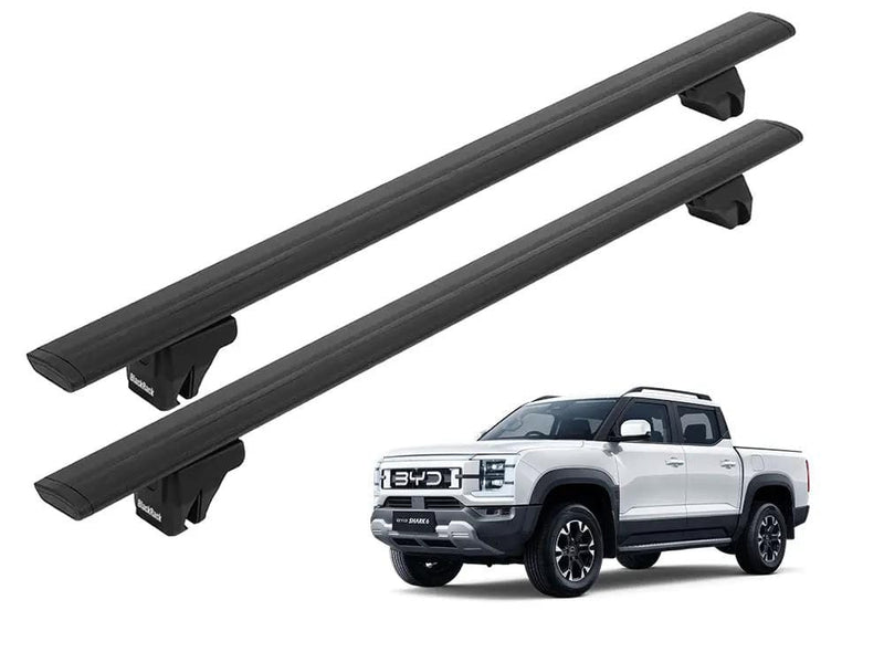 Loveliving Car Rack BlackRack Roof rack cross bars for BYD Shark BlackRack Roof rack cross bars for BYD Shark