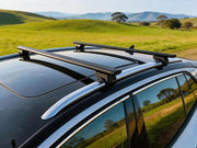 BlackRack Roof rack cross bars for flush side rails by Loveliving