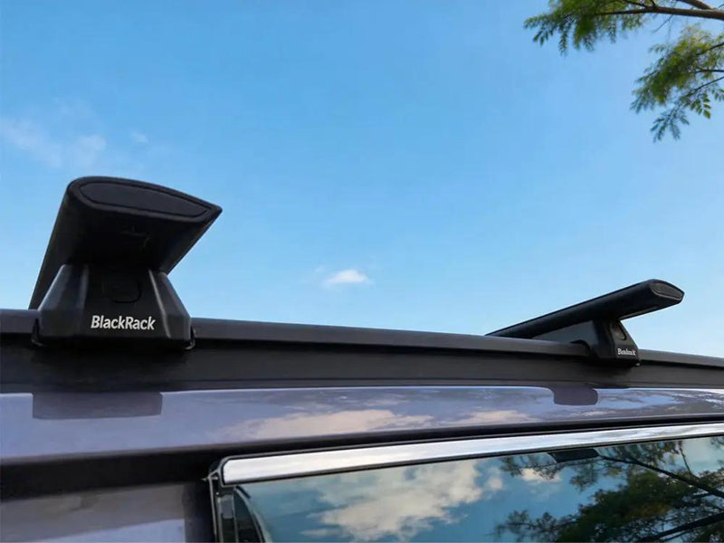 BlackRack Roof rack cross bars for flush side rails by Loveliving