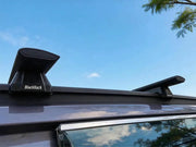 Loveliving Car Rack BlackRack Roof rack cross bars for Volkswagen Touareg 2019-2016 BlackRack Roof rack cross bars for Volkswagen Touareg 2019-2016