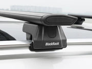 Loveliving Car Rack BlackRack Roof rack cross bars for Volkswagen Touareg 2019-2016 BlackRack Roof rack cross bars for Volkswagen Touareg 2019-2016