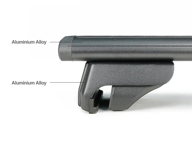 BlackRack Roof rack cross bars for flush side rails by Loveliving