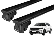 Loveliving Car Rack Roof Racks for Kia Sorento with Flush Roof Rail 2015-2020, 2020-2026 Roof Racks for Kia Sorento with Flush Roof Rail 2015-2020, 2020-2026