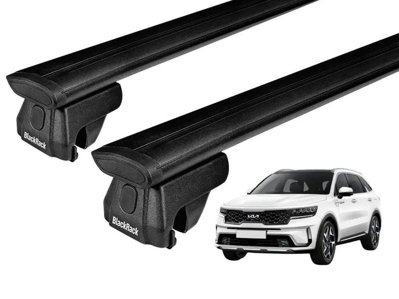 Loveliving Car Rack Roof Racks for Kia Sorento with Flush Roof Rail 2015-2020, 2020-2026 Roof Racks for Kia Sorento with Flush Roof Rail 2015-2020, 2020-2026