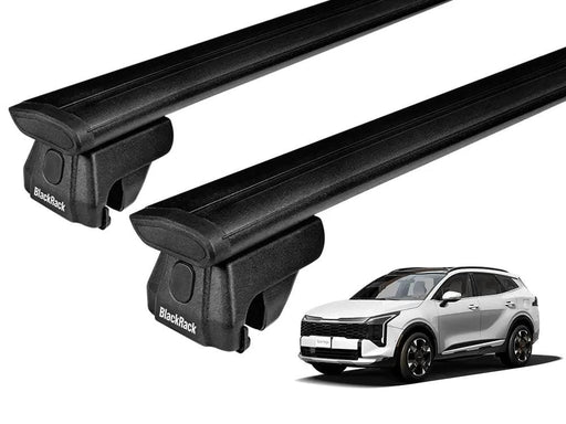 Loveliving Car Rack Roof Racks for Kia Sportage with Flush Roof Rail 2010-2026 Roof Racks for Kia Sportage with Flush Roof Rail 2010-2026