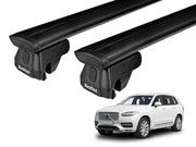 Loveliving Car Rack BlackRack Roof rack cross bars for Volvo XC90 (2015-2026), XC60( 2018-2026) BlackRack Roof rack cross bars for Volvo XC90 (2015-2026), XC60( 2018-2026)