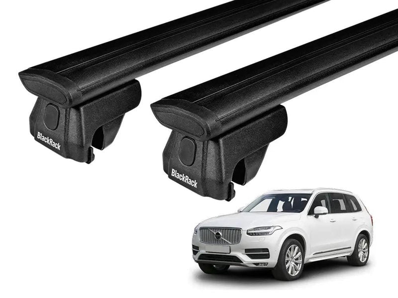Loveliving Car Rack BlackRack Roof rack cross bars for Volvo XC90 (2015-2026), XC60( 2018-2026) BlackRack Roof rack cross bars for Volvo XC90 (2015-2026), XC60( 2018-2026)