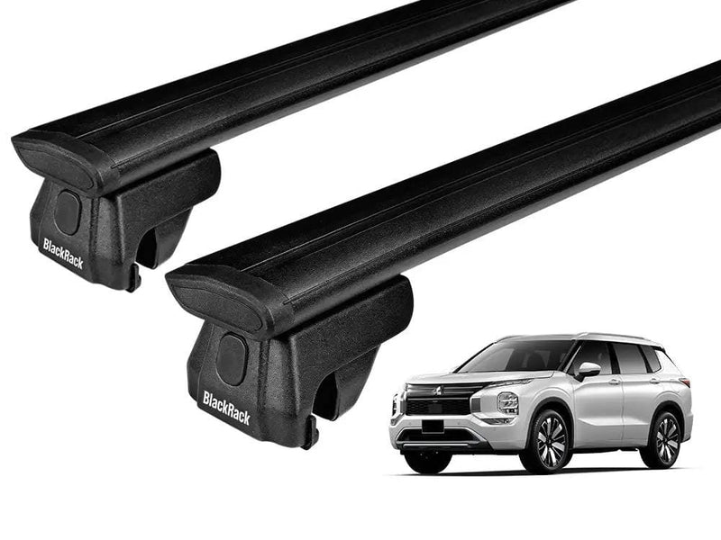 Loveliving Car Rack Roof Racks for Mitsubishi Outlander with Flush Roof Rail - 2022-2026 Roof Racks for Mitsubishi Outlander with Flush Roof Rail - 2022-2026