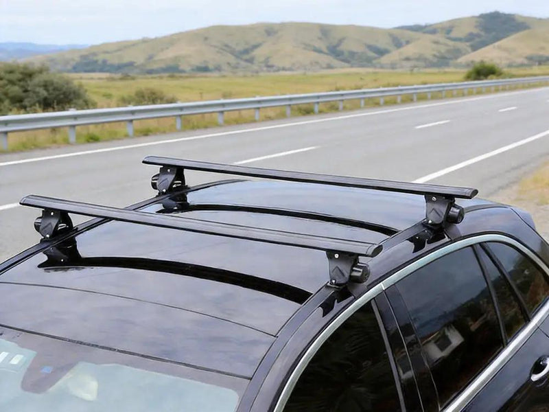 Universal Naked Roof Rack Cross Bars - 130cm by Loveliving