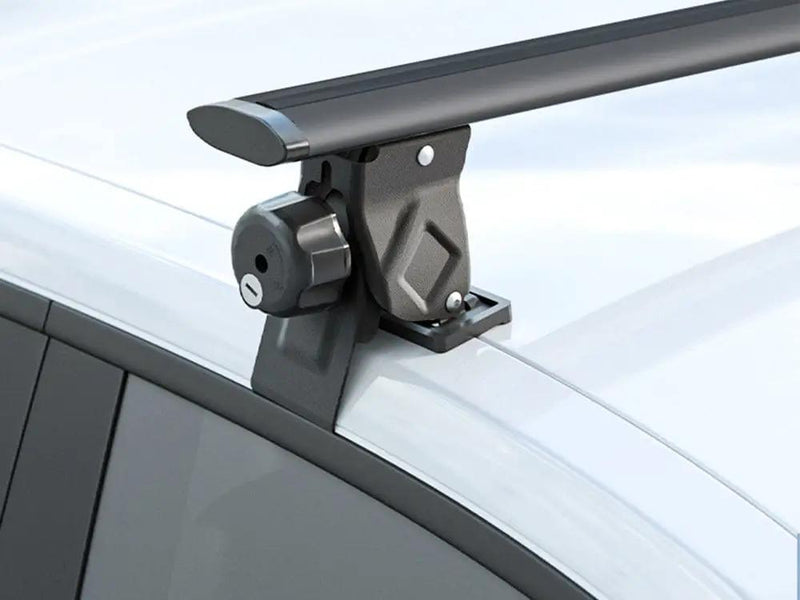 Loveliving Car Rack Roof Rack Cross Bars for Ford Ranger 2011-2022 Bare Roof No Rails Roof Rack Cross Bars For Ford Ranger Bare Roof No Rails