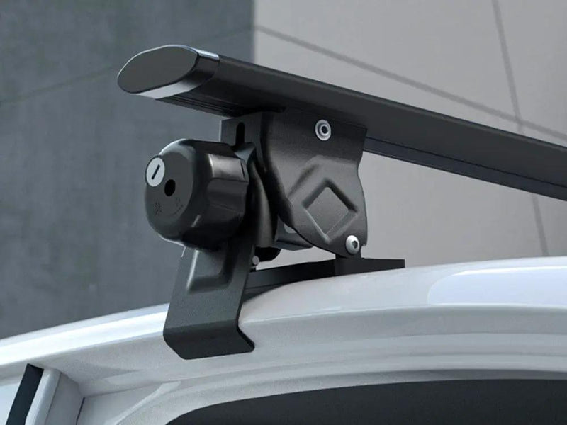 Loveliving Car Rack Roof Rack Cross Bars for Ford Ranger 2011-2022 Bare Roof No Rails Roof Rack Cross Bars For Ford Ranger Bare Roof No Rails