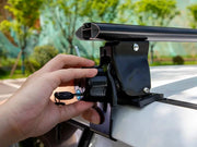 Universal Naked Roof Rack Cross Bars - 130cm by Loveliving