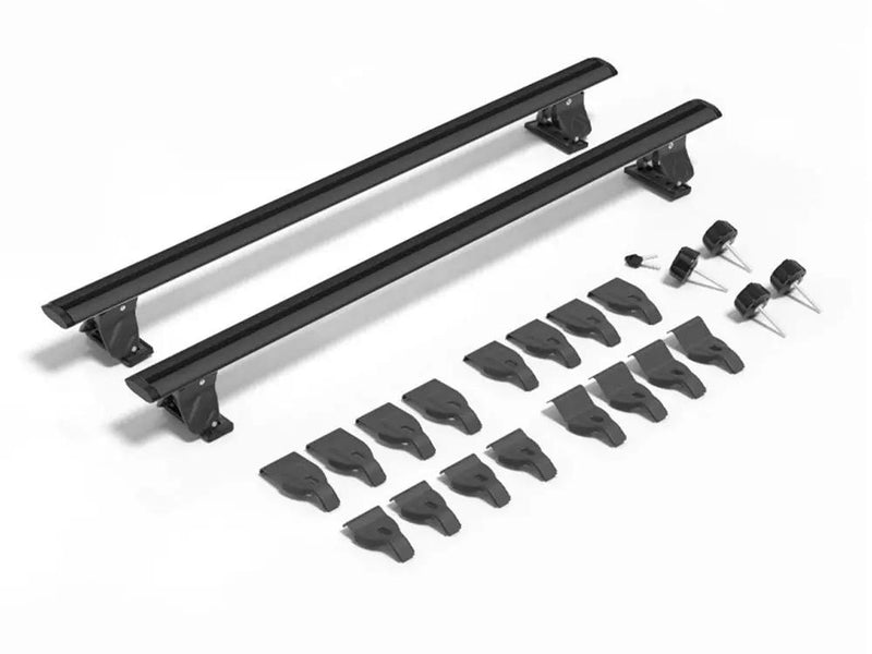 Universal Naked Roof Rack Cross Bars - 130cm by Loveliving
