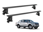 Loveliving Car Rack Roof Rack Cross Bars for Ford Ranger 2011-2022 Bare Roof No Rails Roof Rack Cross Bars For Ford Ranger Bare Roof No Rails