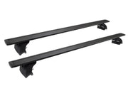 Universal Roof Rack Cross Bars for Flush Rail-130cm by Loveliving