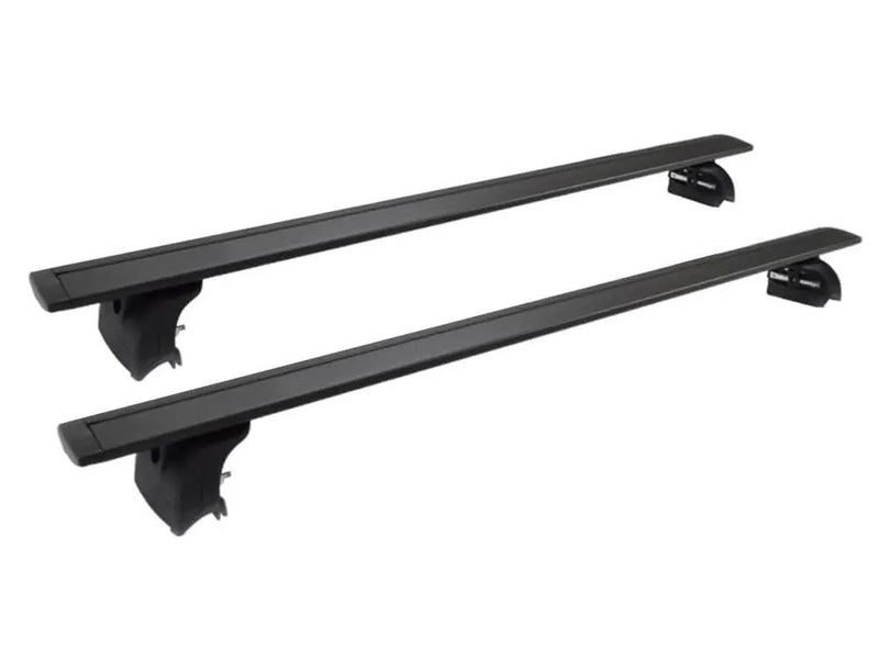 Universal Roof Rack Cross Bars for Flush Rail-130cm by Loveliving