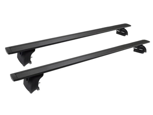 Universal Roof Rack Cross Bars for Flush Rail-130cm by Loveliving