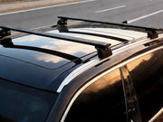 Universal Roof Rack Cross Bars for Flush Rail-130cm by Loveliving