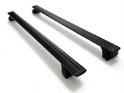 Universal Roof Rack Cross Bars for Flush Rail-130cm by Loveliving