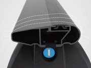 Universal Roof Rack Cross Bars for Flush Rail-130cm by Loveliving