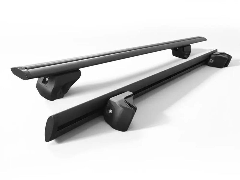 Universal All Aluminium Roof Rack Cross Bars For Raised Rail by Loveliving