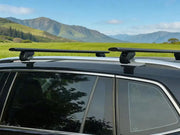 Universal All Aluminium Roof Rack Cross Bars For Raised Rail by Loveliving