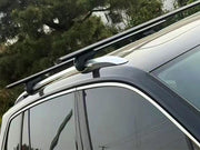 Universal All Aluminium Roof Rack Cross Bars For Raised Rail by Loveliving