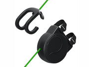 Retractable Bike Tow Rope with Hooks by Loveliving