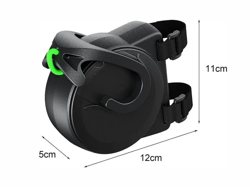 Retractable Bike Tow Rope with Hooks by Loveliving
