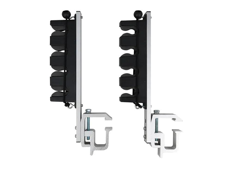 Aluminum Fishing Rod Holder for Truck Bed – Holds 4 Rods by Loveliving