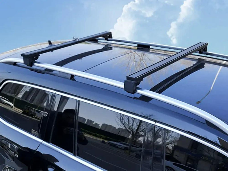 Roof Rack Cross Bars For Vehicles with Raised side rails by Loveliving