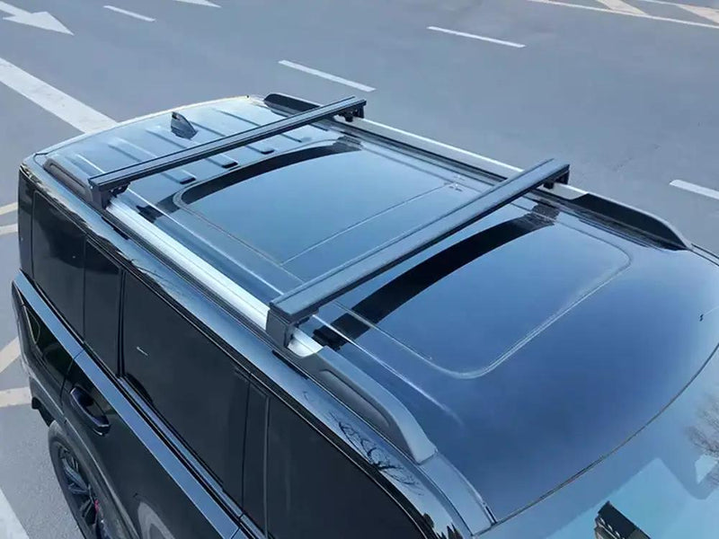 Roof Rack Cross Bars For Vehicles with Flush Rails by Loveliving