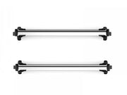 Premium Aluminium Roof Rack Cross Bars for Naked Roof by Loveliving