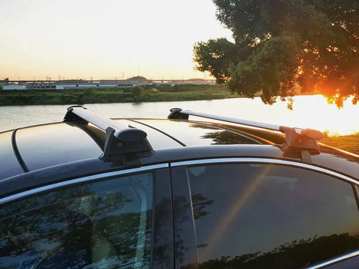 Premium Aluminium Roof Rack Cross Bars for Naked Roof by Loveliving