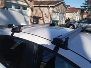 Premium Aluminium Roof Rack Cross Bars for Naked Roof by Loveliving