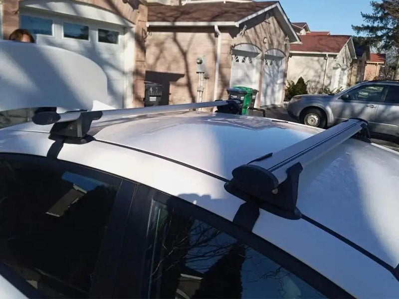 Premium Aluminium Roof Rack Cross Bars for Naked Roof by Loveliving