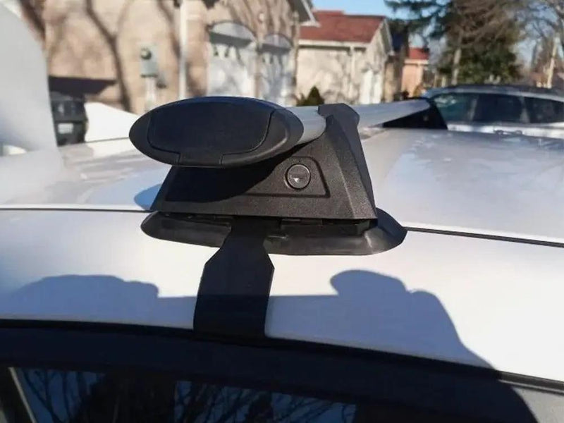 Premium Aluminium Roof Rack Cross Bars for Naked Roof by Loveliving