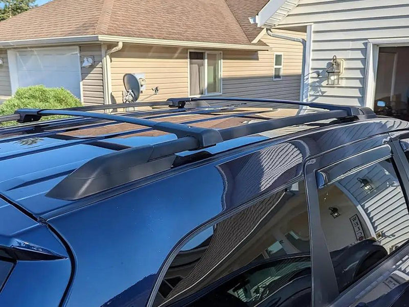 Roof Rack Cross Bars for Subaru Forester 2014-2024 with Raised Rails by Loveliving