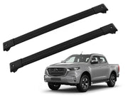 Loveliving Car Rack Roof Rack Cross Bars for Mazda BT-50 with Flush Roof Rail 2020+ Roof Rack Cross Bars for Mazda BT-50 with Flush Roof Rail 2020+